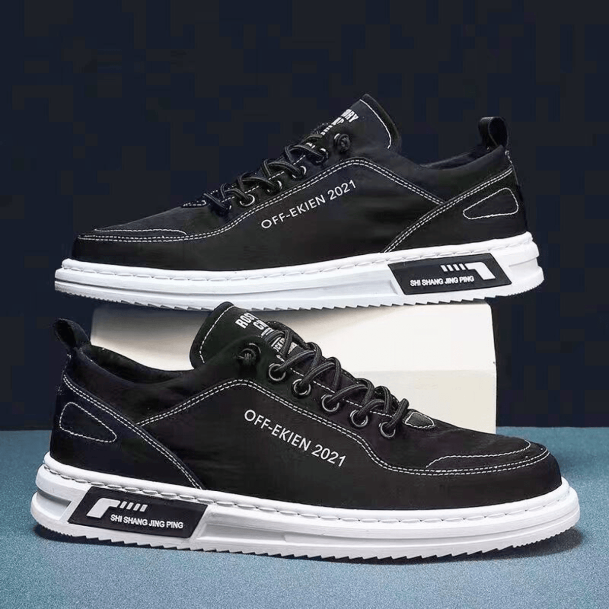 Sneakers Damen in verschiedenen Farben | T&S - 3 - Modeglanz