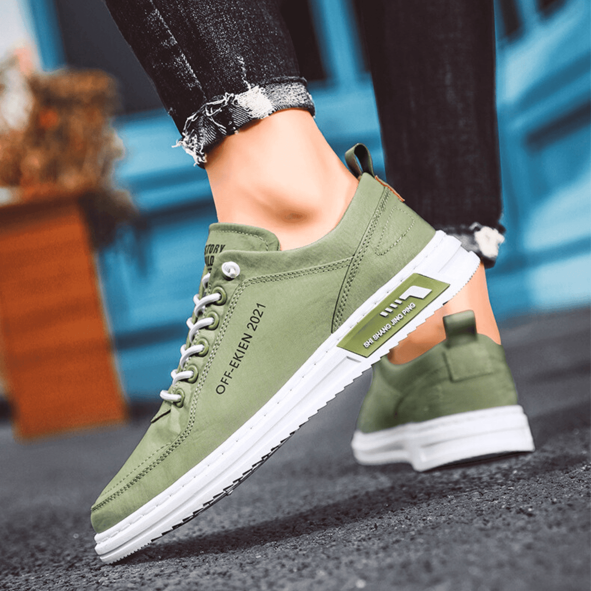 Sneakers Damen in verschiedenen Farben | T&S - 12 - Modeglanz