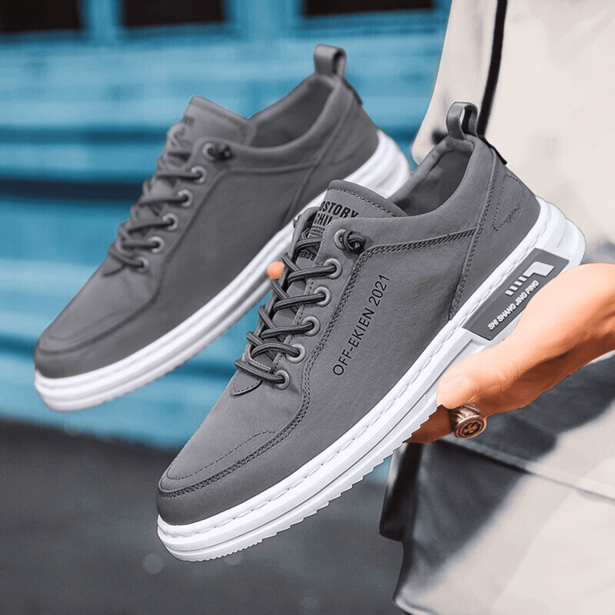Sneakers Damen in verschiedenen Farben | T&S - 13 - Modeglanz