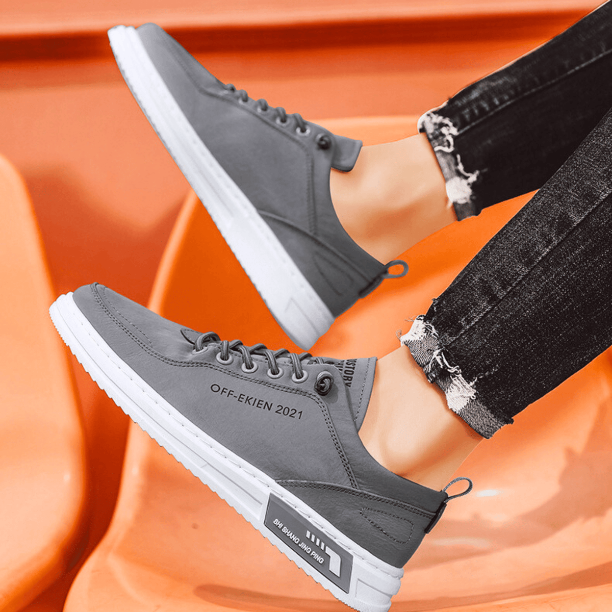 Sneakers Damen in verschiedenen Farben | T&S - 14 - Modeglanz