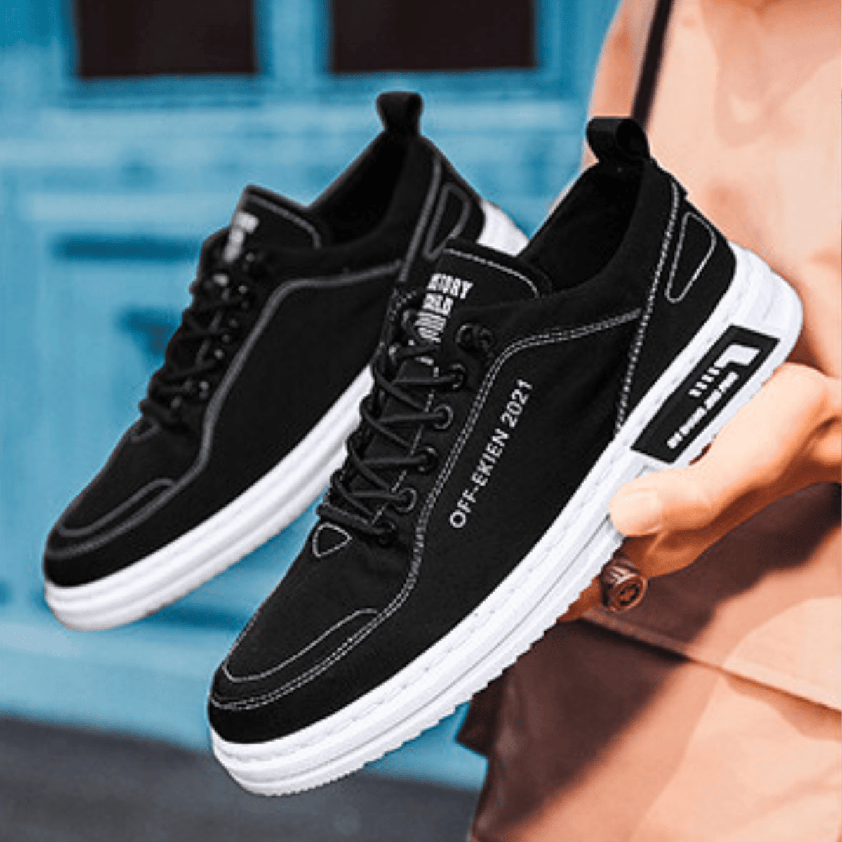 Sneakers Damen in verschiedenen Farben | T&S - 16 - Modeglanz