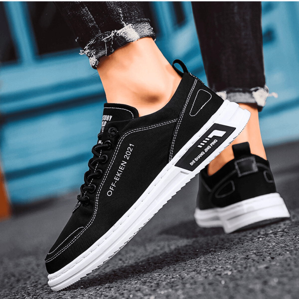 Sneakers Damen in verschiedenen Farben | T&S - 18 - Modeglanz