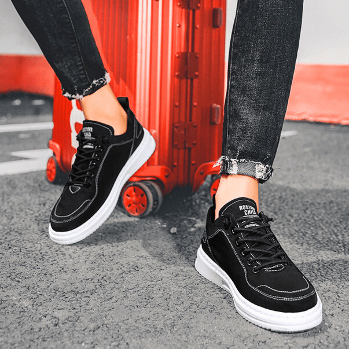 Sneakers Damen in verschiedenen Farben | T&S - 19 - Modeglanz