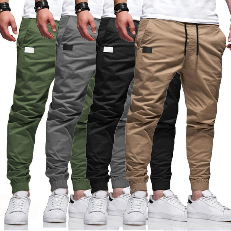 Herren Jogginghose Slim Fit mit elastischem Bund und Taschen | M&G - 1 - Modeglanz