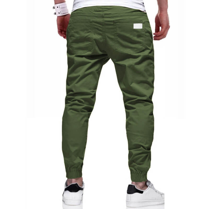 Herren Jogginghose Slim Fit mit elastischem Bund und Taschen | M&G - 3 - Modeglanz