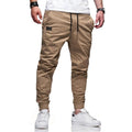 Herren Jogginghose Slim Fit mit elastischem Bund und Taschen | M&G - 4 - Modeglanz