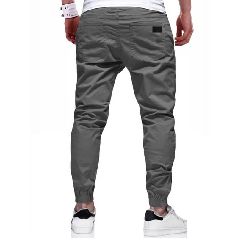 Herren Jogginghose Slim Fit mit elastischem Bund und Taschen | M&G - 5 - Modeglanz