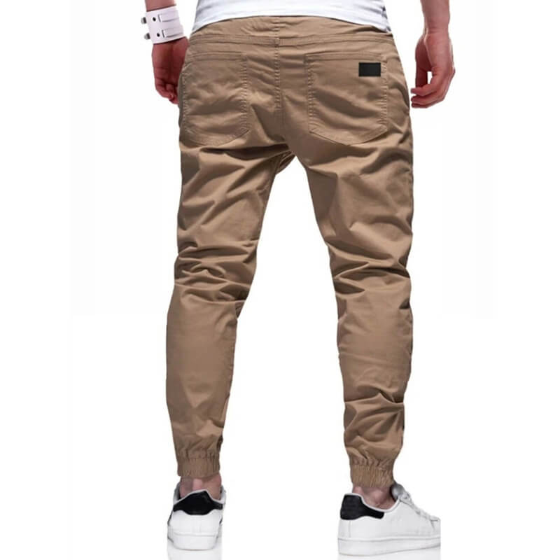 Herren Jogginghose Slim Fit mit elastischem Bund und Taschen | M&G - 6 - Modeglanz