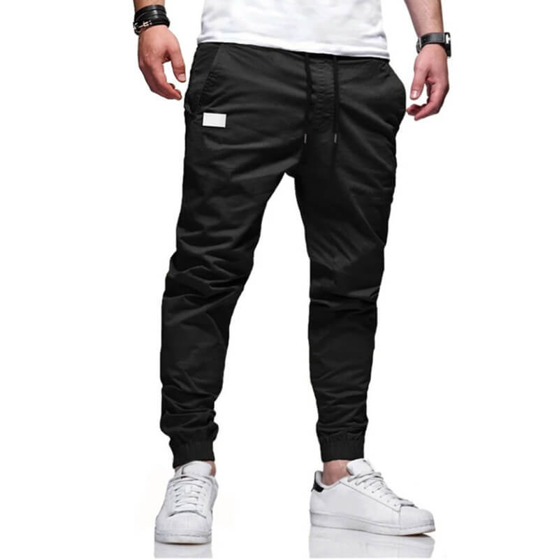 Herren Jogginghose Slim Fit mit elastischem Bund und Taschen | M&G - 7 - Modeglanz