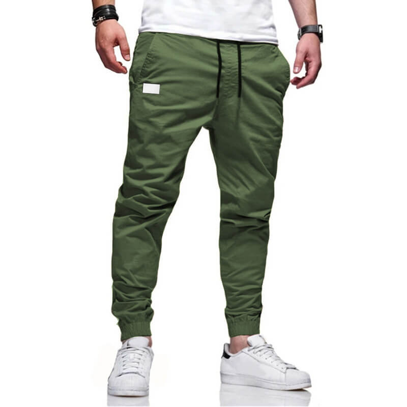 Herren Jogginghose Slim Fit mit elastischem Bund und Taschen | M&G - 8 - Modeglanz