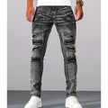 Herren Jeans im Slim-Fit Style mit Destroyed Effekten | M&G - 7 - Modeglanz