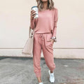 Zweiteiliges Damen Outfit mit lässigem Schnitt und praktischen Taschen | M&G - 2 - Modeglanz