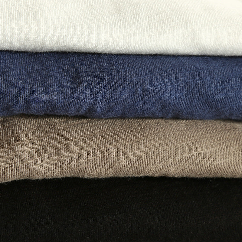 Herren T-Shirt mit V-Ausschnitt und kontrastierenden Details | M&G - 5 - Modeglanz