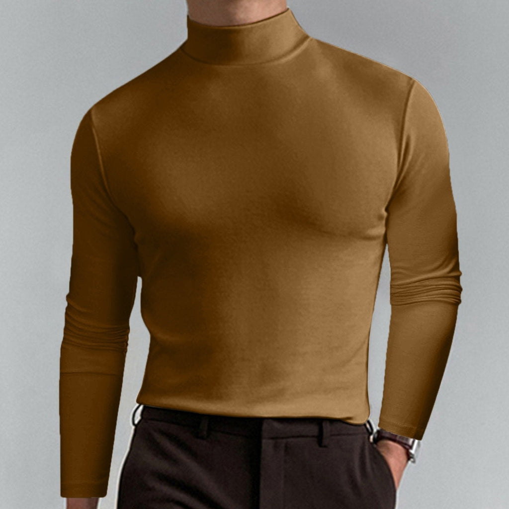 Pullover Herren mit Stehkragen | Elegante Slim Fit | M&G - 6 - Modeglanz