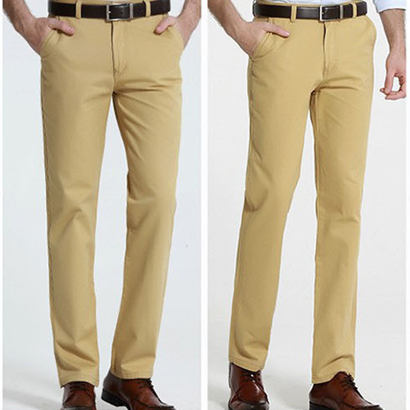 Schmal geschnittene Herren Chinos mit praktischen Taschen | M&G - 3 - Modeglanz