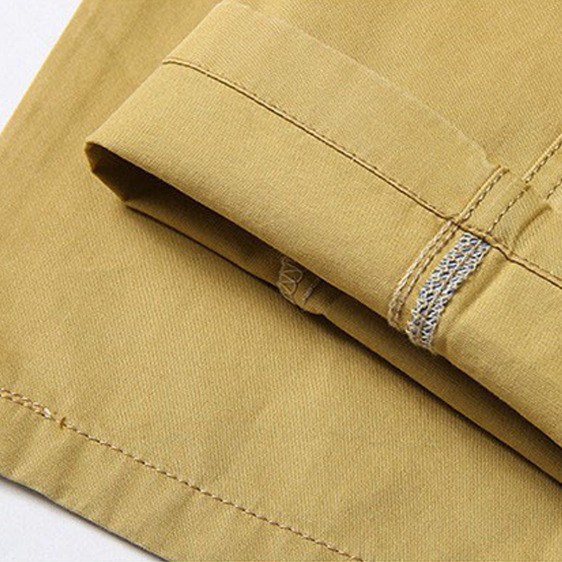Schmal geschnittene Herren Chinos mit praktischen Taschen | M&G - 6 - Modeglanz