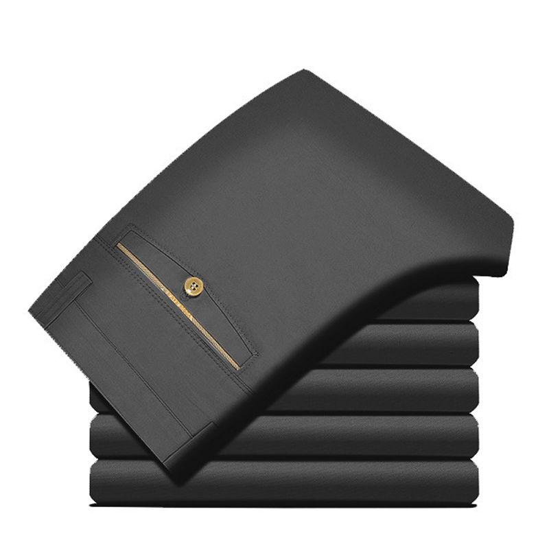 Schmal geschnittene Herren Chinos mit praktischen Taschen | M&G - 9 - Modeglanz