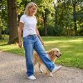 Damenjeans mit weitem Schnitt und lässiger Passform | M&G - 6 - Modeglanz
