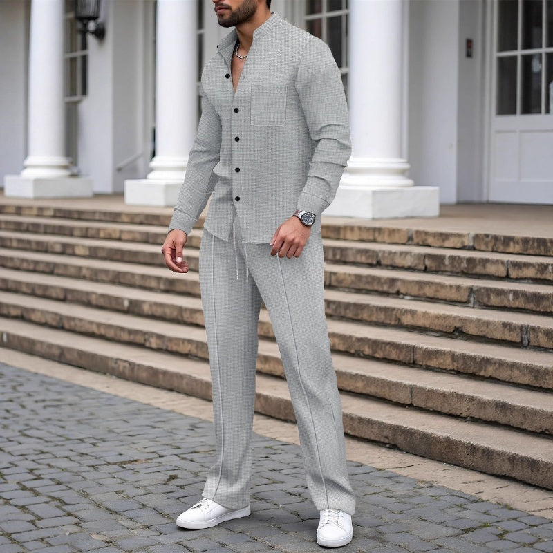 Outfit Herren mit lässigem Schnitt und praktischen Details | M&G - 1 - Modeglanz