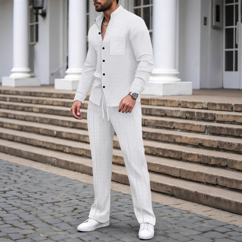 Outfit Herren mit lässigem Schnitt und praktischen Details | M&G - 2 - Modeglanz