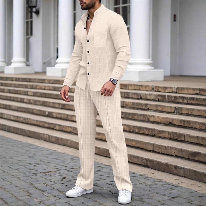 Outfit Herren mit lässigem Schnitt und praktischen Details | M&G - 3 - Modeglanz