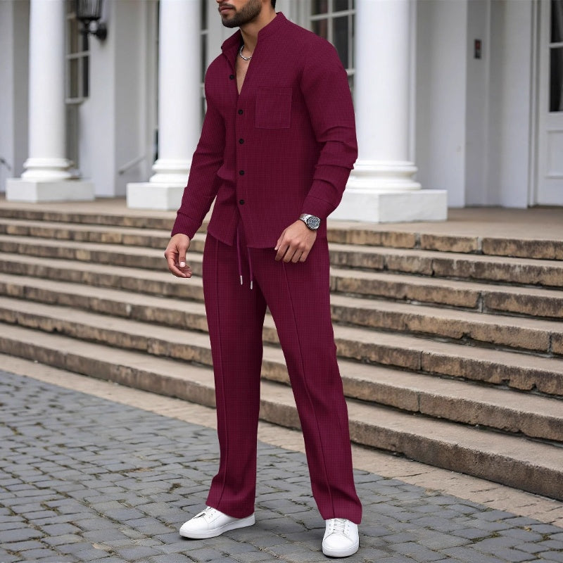 Outfit Herren mit lässigem Schnitt und praktischen Details | M&G - 4 - Modeglanz