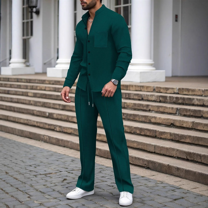 Outfit Herren mit lässigem Schnitt und praktischen Details | M&G - 5 - Modeglanz