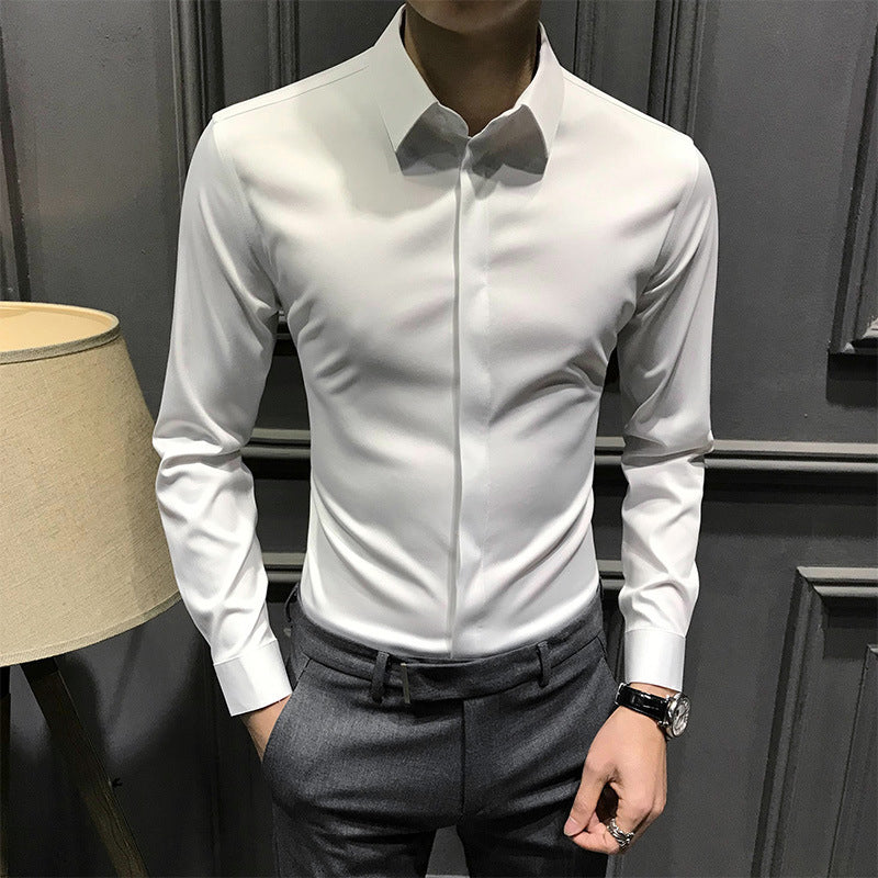 Herren Hemd mit schlanker Passform und klassischem Kragen | M&G - 1 - Modeglanz