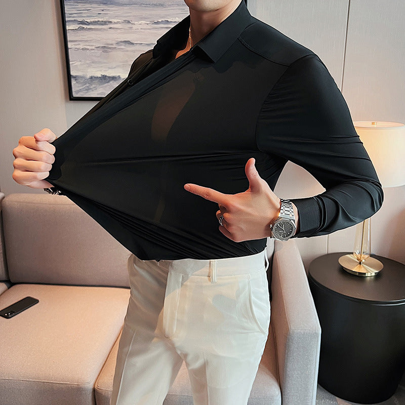 Herren Hemd mit schlanker Passform und klassischem Kragen | M&G - 4 - Modeglanz