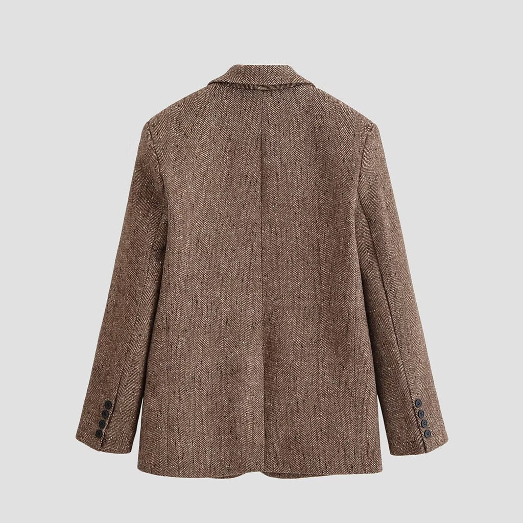 Blazer Damen mit Revers und praktischen Pattentaschen | T&S - 2 - Modeglanz