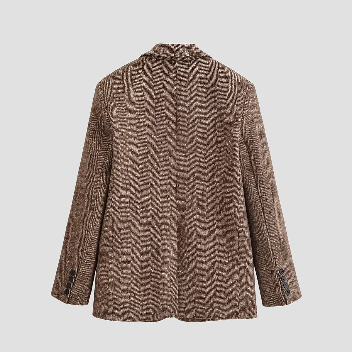 Blazer Damen mit Revers und praktischen Pattentaschen | T&S - 2 - Modeglanz