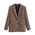 Blazer Damen mit Revers und praktischen Pattentaschen | T&S - 3 - Modeglanz