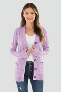 Damen Cardigan mit Knopfleiste und Taschen | T&S - 1 - Modeglanz