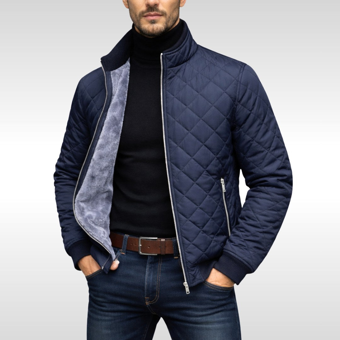 Steppjacke Damen mit modernem Schnitt und praktischen Taschen | T&S - 1 - Modeglanz