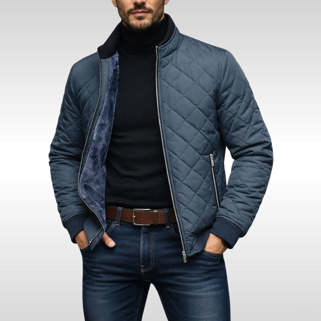 Steppjacke Damen mit modernem Schnitt und praktischen Taschen | T&S - 2 - Modeglanz