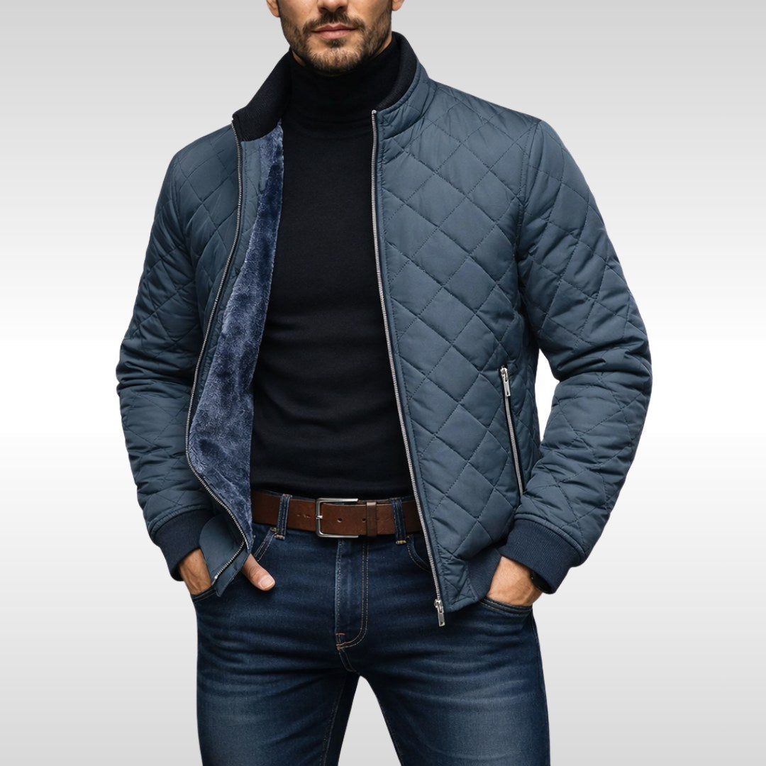 Steppjacke Damen mit modernem Schnitt und praktischen Taschen | T&S - 2 - Modeglanz