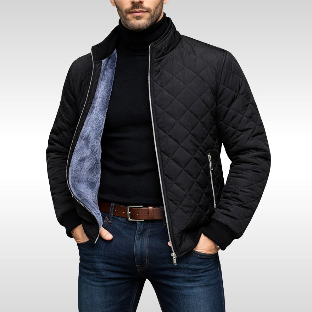 Steppjacke Damen mit modernem Schnitt und praktischen Taschen | T&S - 3 - Modeglanz