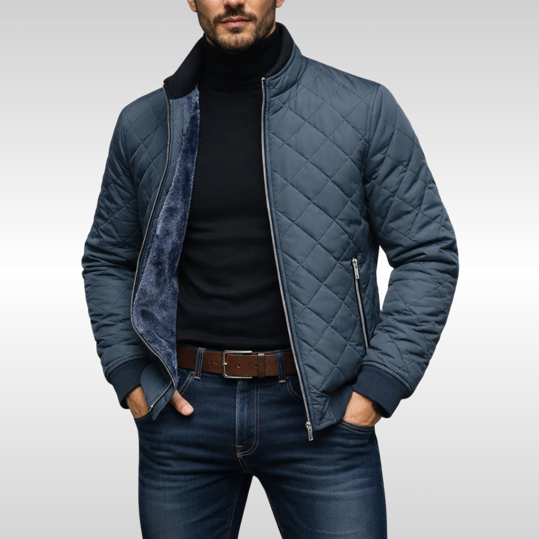 Steppjacke Herren | Modernes Design mit praktischen Taschen | T&S - 2 - Modeglanz