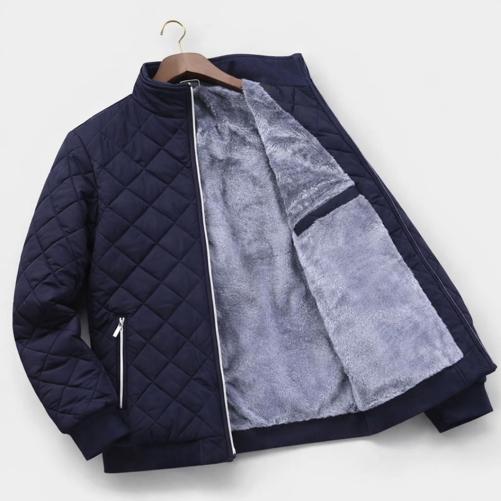 Steppjacke Herren | Modernes Design mit praktischen Taschen | T&S - 4 - Modeglanz