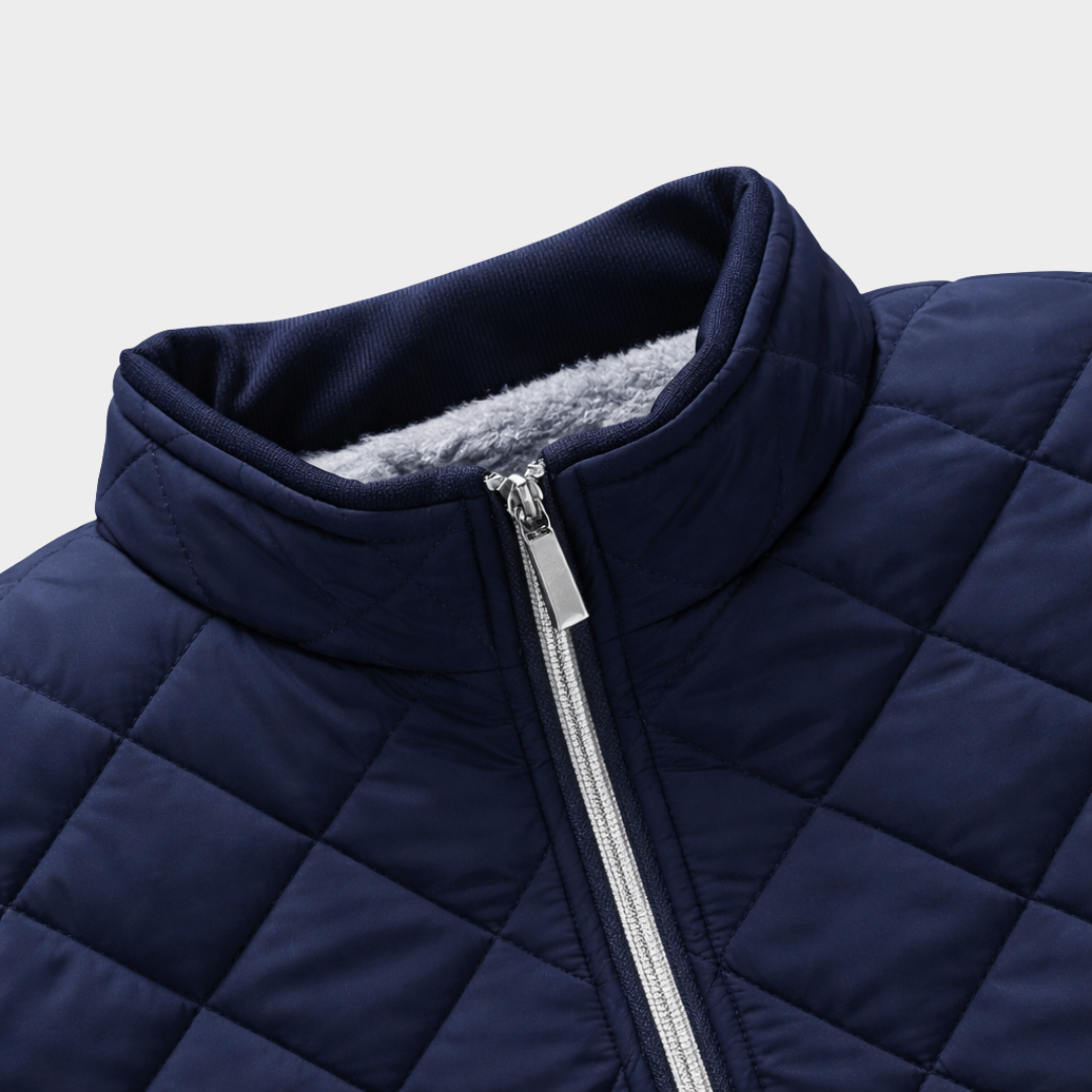 Steppjacke Herren | Modernes Design mit praktischen Taschen | T&S - 5 - Modeglanz