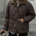Damen Steppjacke mit praktischen Taschen und klassischem Kragen | T&S - 1 - Modeglanz