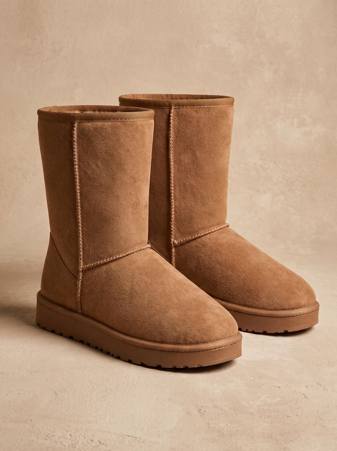 Damen Boots | Klassische Mid-Cut Form mit rutschfester Sohle | T&S - 3 - Modeglanz