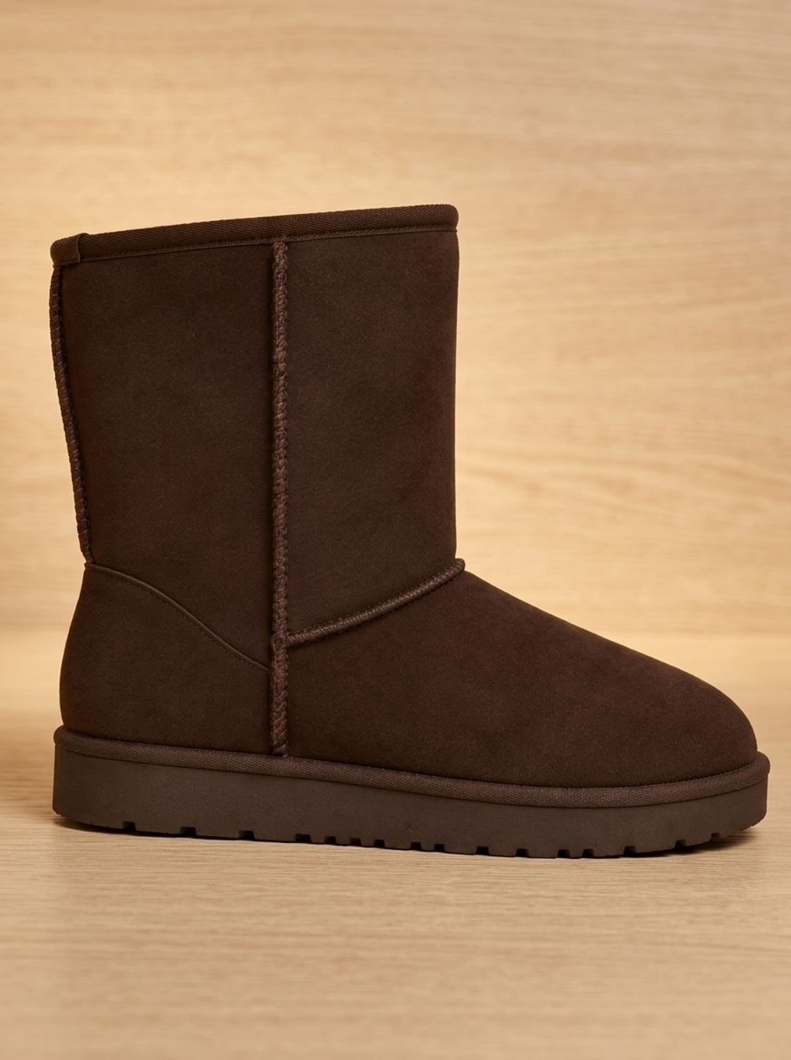 Damen Boots | Klassische Mid-Cut Form mit rutschfester Sohle | T&S - 4 - Modeglanz