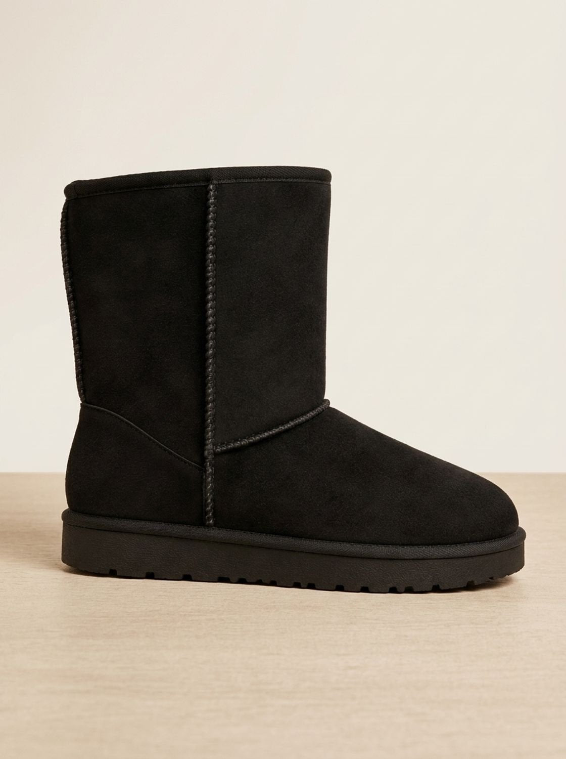 Damen Boots | Klassische Mid-Cut Form mit rutschfester Sohle | T&S - 5 - Modeglanz