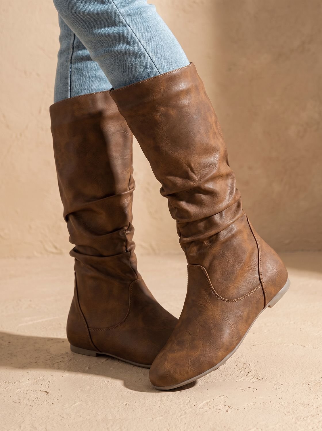 Stiefel Damen mit lässigem Design und praktischem Reißverschluss | T&S - 2 - Modeglanz