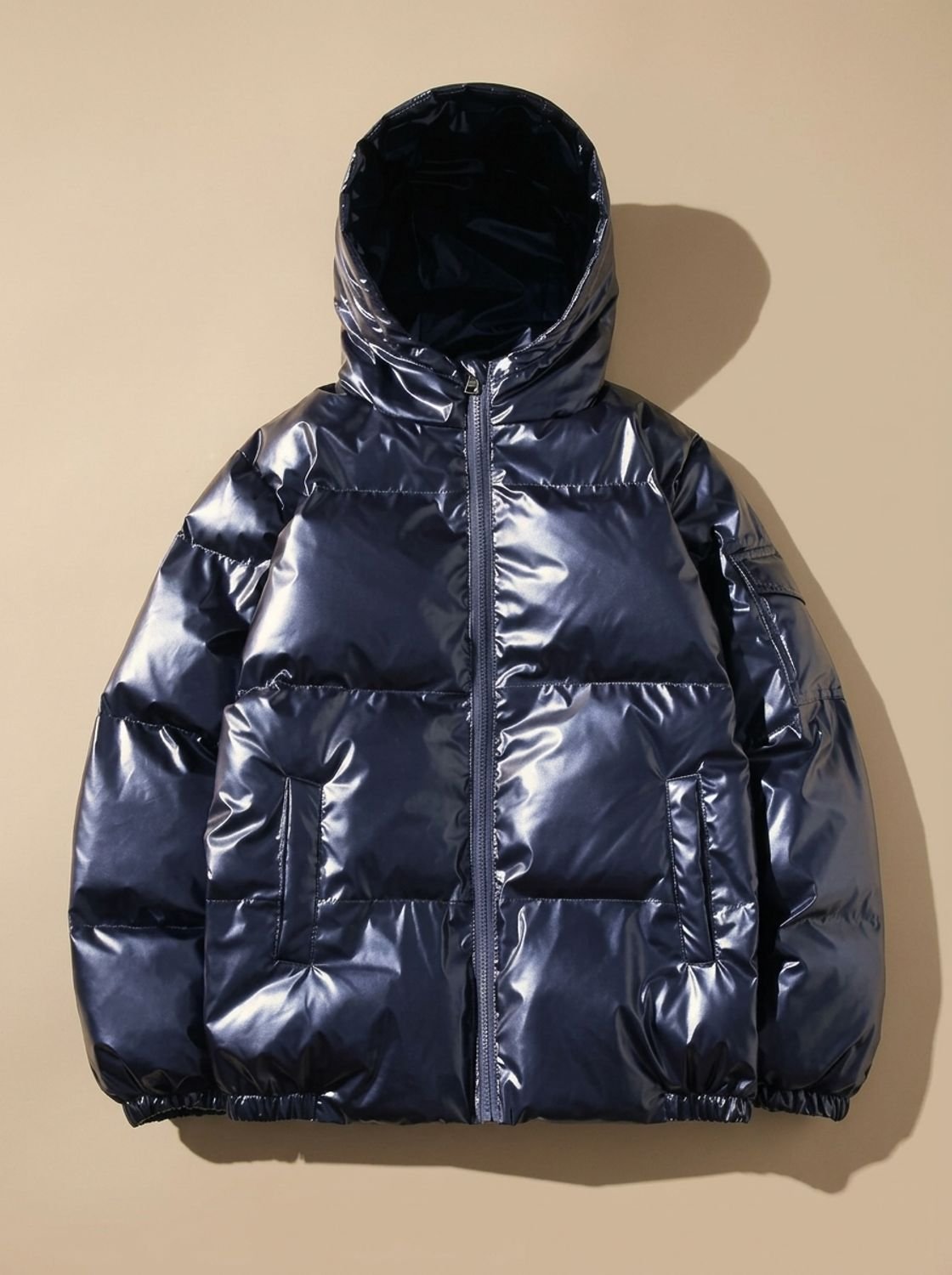 Damenjacke mit Kapuze und modernem Schnitt | T&S - 3 - Modeglanz