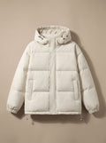 Damen Winterjacke mit Kapuze und lässiger Silhouette | T&S - 2 - Modeglanz