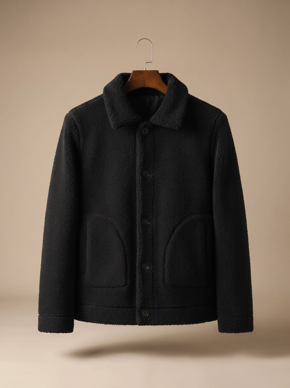 Damen Jacke mit Knopfleiste und praktischen Taschen - 1 - Trendlinie