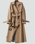 Trenchcoat Damen mit Taillengürtel und klassischem Schnitt | T&S - 3 - Trendlinie