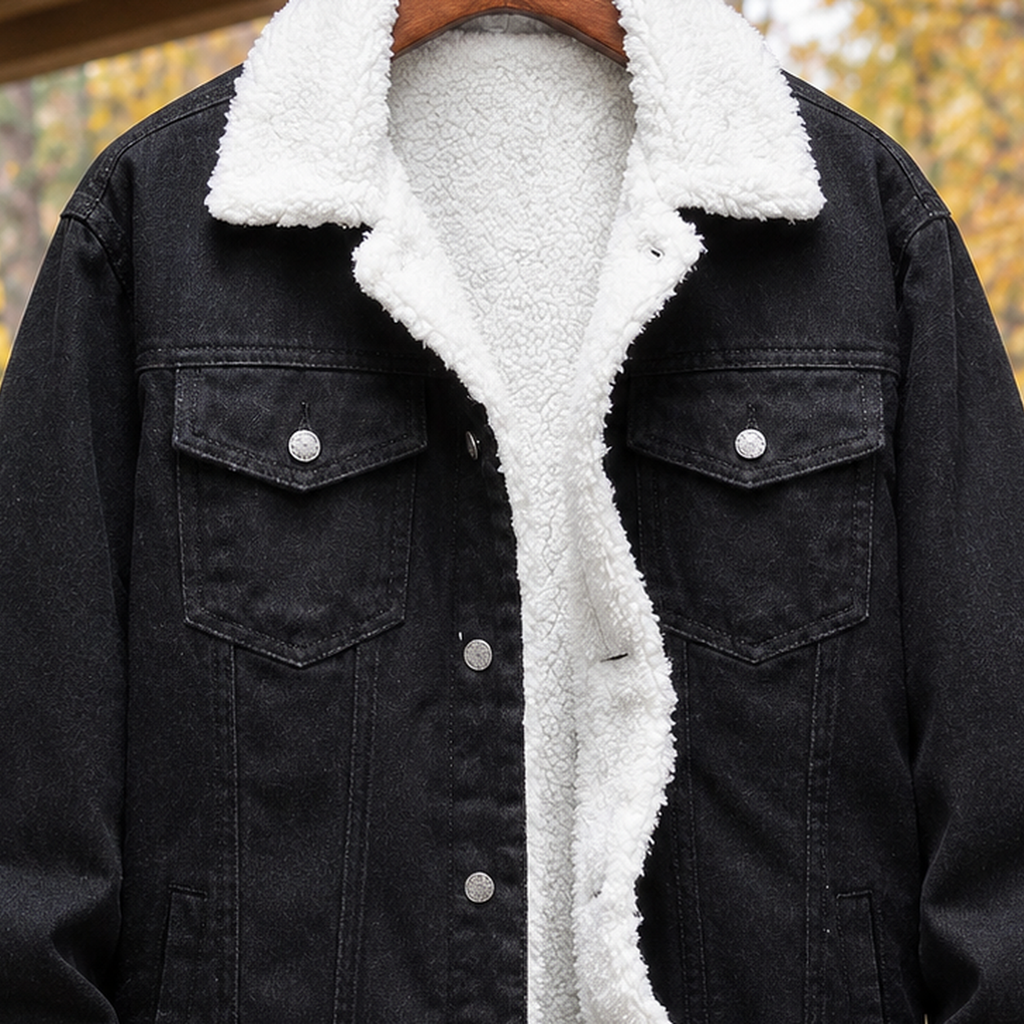 Damenjacke mit Teddyfutter und klassischem Schnitt | T&S - 2 - Trendlinie